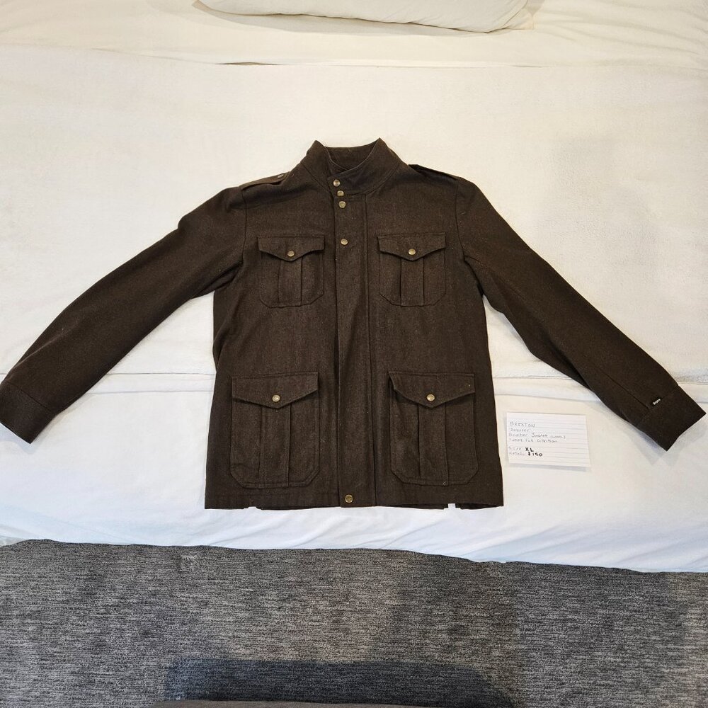 Brixton Debaser Jacket